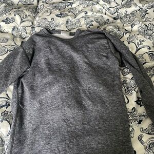 Grey Men’s Thremal Sweatshirt- Never Worn